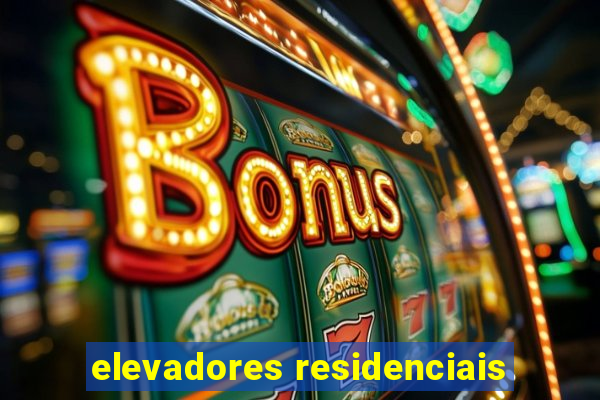 elevadores residenciais